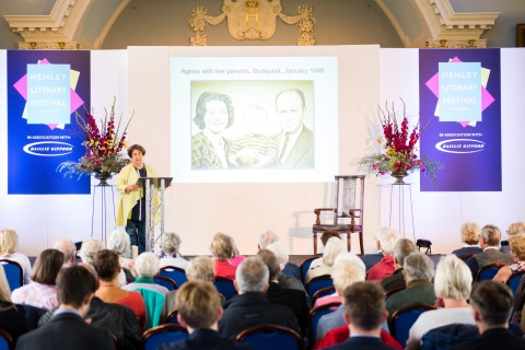 Photo courtesy Henley Literary Festival/James Gifford-Mead